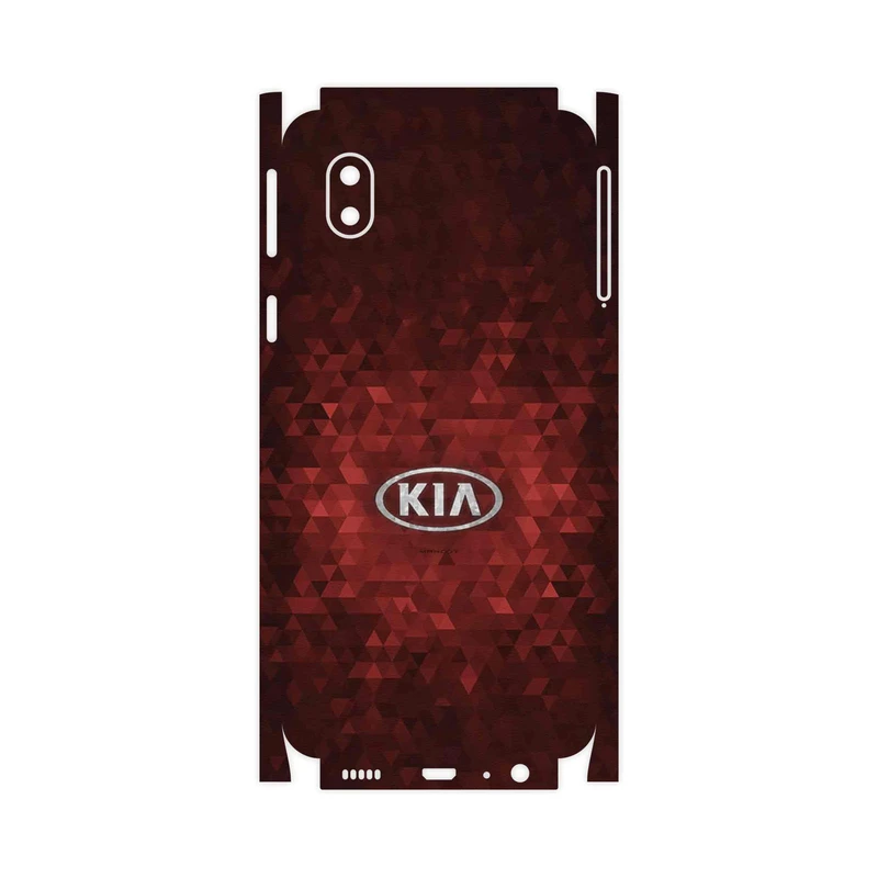 برچسب پوششی ماهوت مدل KIA_Logo-FullSkin مناسب برای گوشی موبایل سامسونگ Galaxy A01 Core