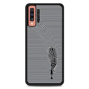 AKAM AMC-WSGA70-ILLUSION-3 Cover For Samsung Galaxy A70