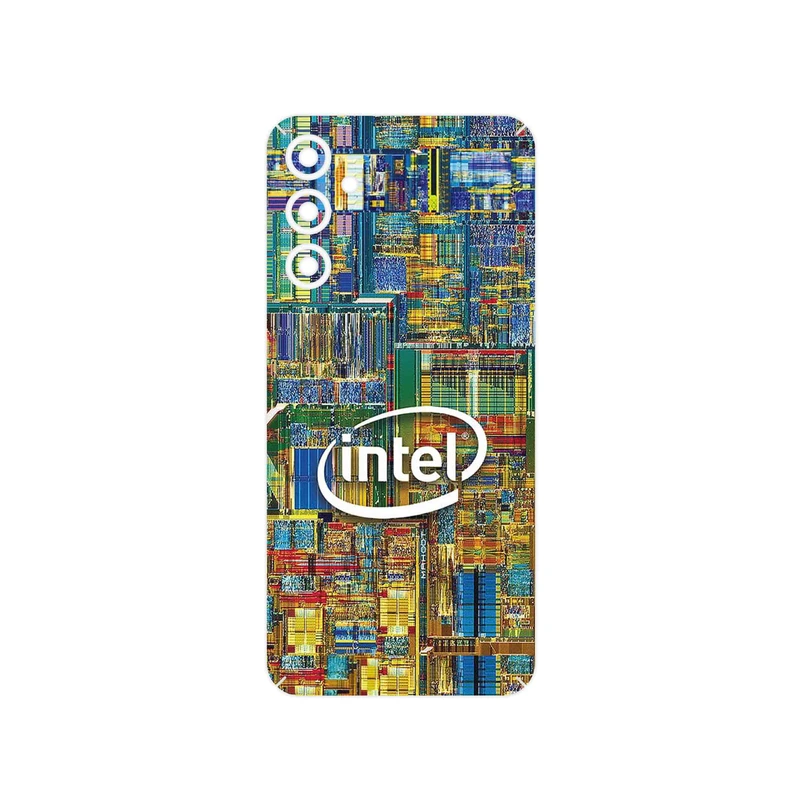 برچسب پوششی ماهوت مدل Intel مناسب برای گوشی موبایل سامسونگ Galaxy M34 5G