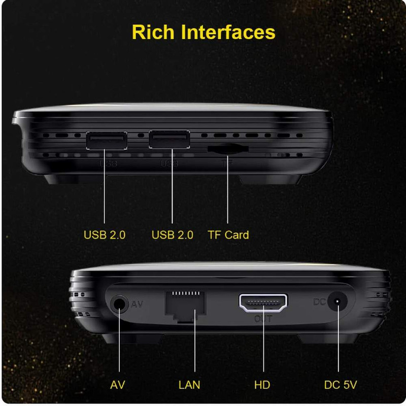 اندروید باکس مدل HK1 RBOX H8S