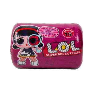 اسباب بازی شانسی ال او ال سوپرایز مدل Super Big Surprise کد Magenta 