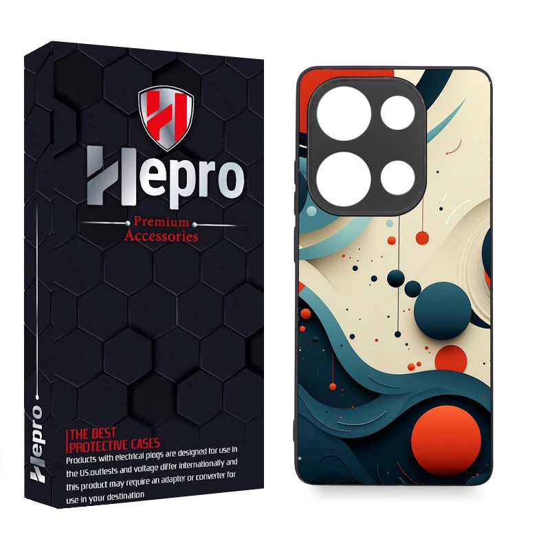 کاور هپرو طرح فانتزی مدل TPU مناسب برای گوشی موبایل شیائومی Poco M6 Pro 4G