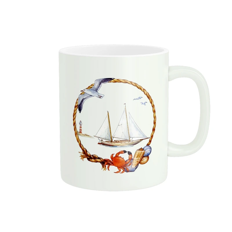  ماگ پاد آفرین طرح دریا کد 987