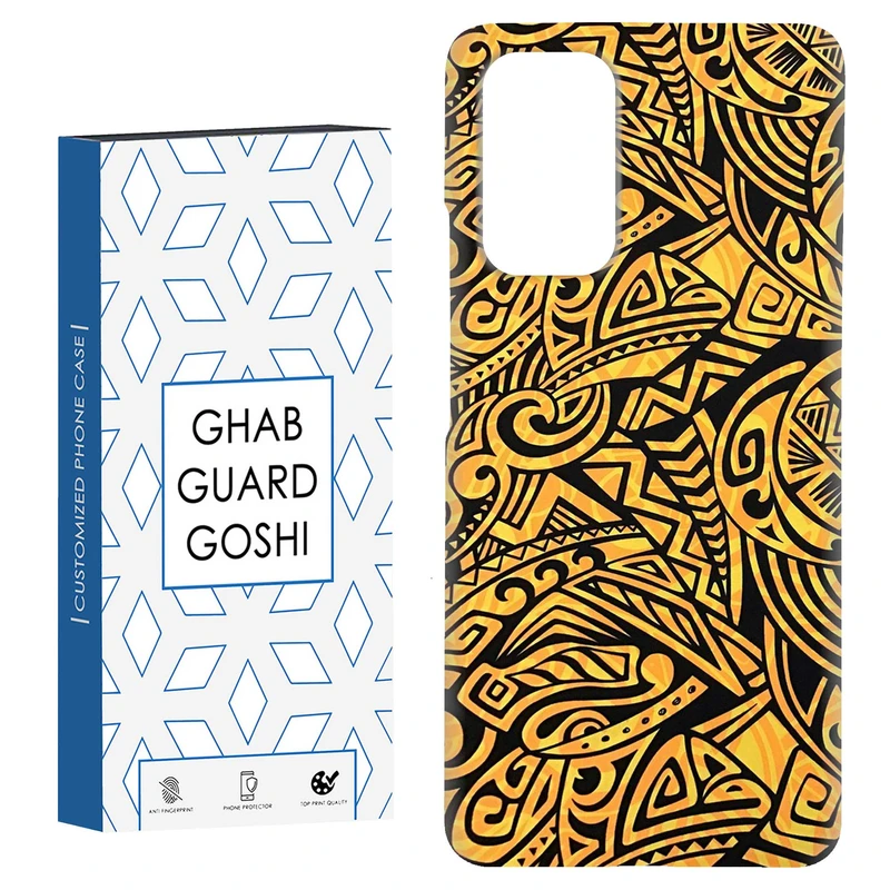 کاور قاب گارد گوشی طرح سنتی کد Dimo-500 مناسب برای گوشی موبایل شیائومی Redmi Note 9 4G / Redmi 9T