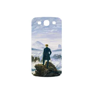 MAHOOT Wanderer above the Sea of Fog Cover Sticker for Samsung Galaxy S3 Neo
