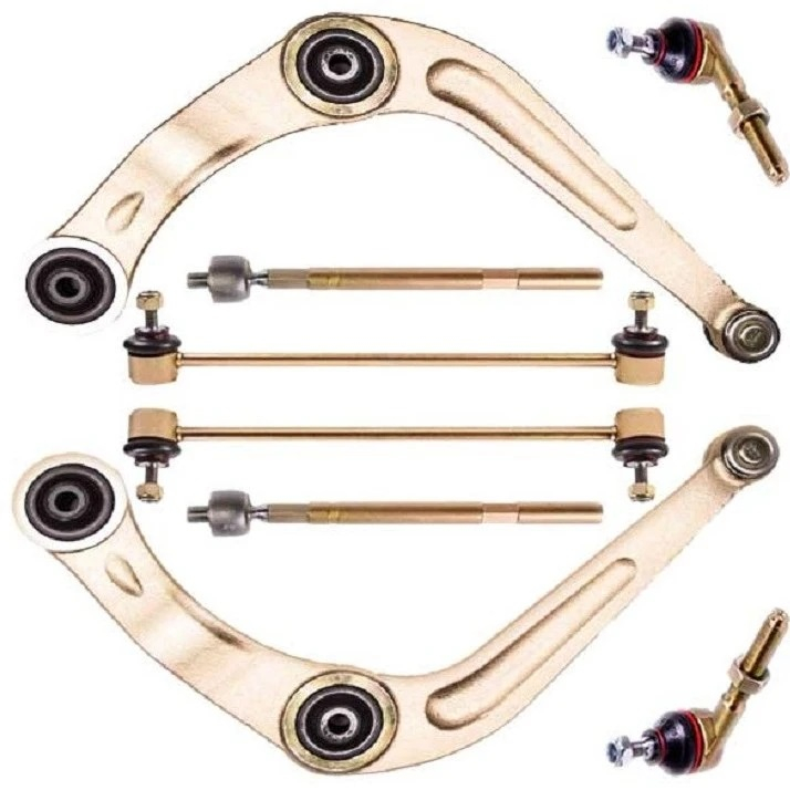 کیت جلوبندی رفیع نیا کد RF 1106 مناسب برای پژو 206 بسته 8 عددی