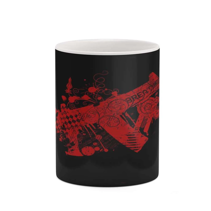 ماگ کاکتی مدل زمینه فانتزی کد mgh19500