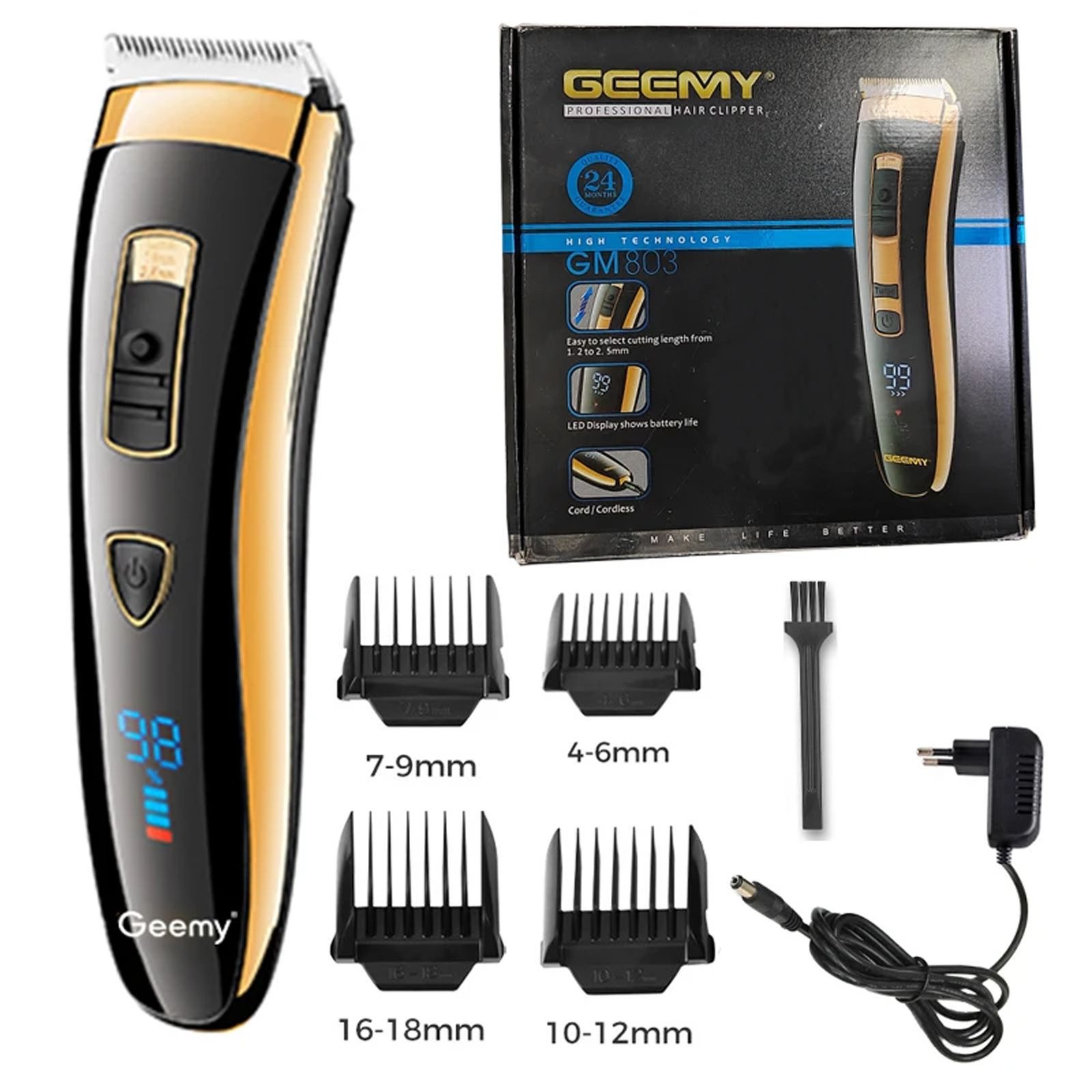 ماشین اصلاح موی صورت جیمی مدل GM 803 -  - 9