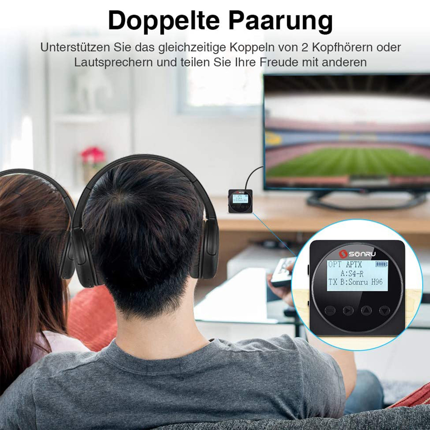 گیرنده فرستنده بلوتوثی تصویر سونرو کد 1119 گیرنده فرستنده بلوتوثی تصویر سونرو کد 1119