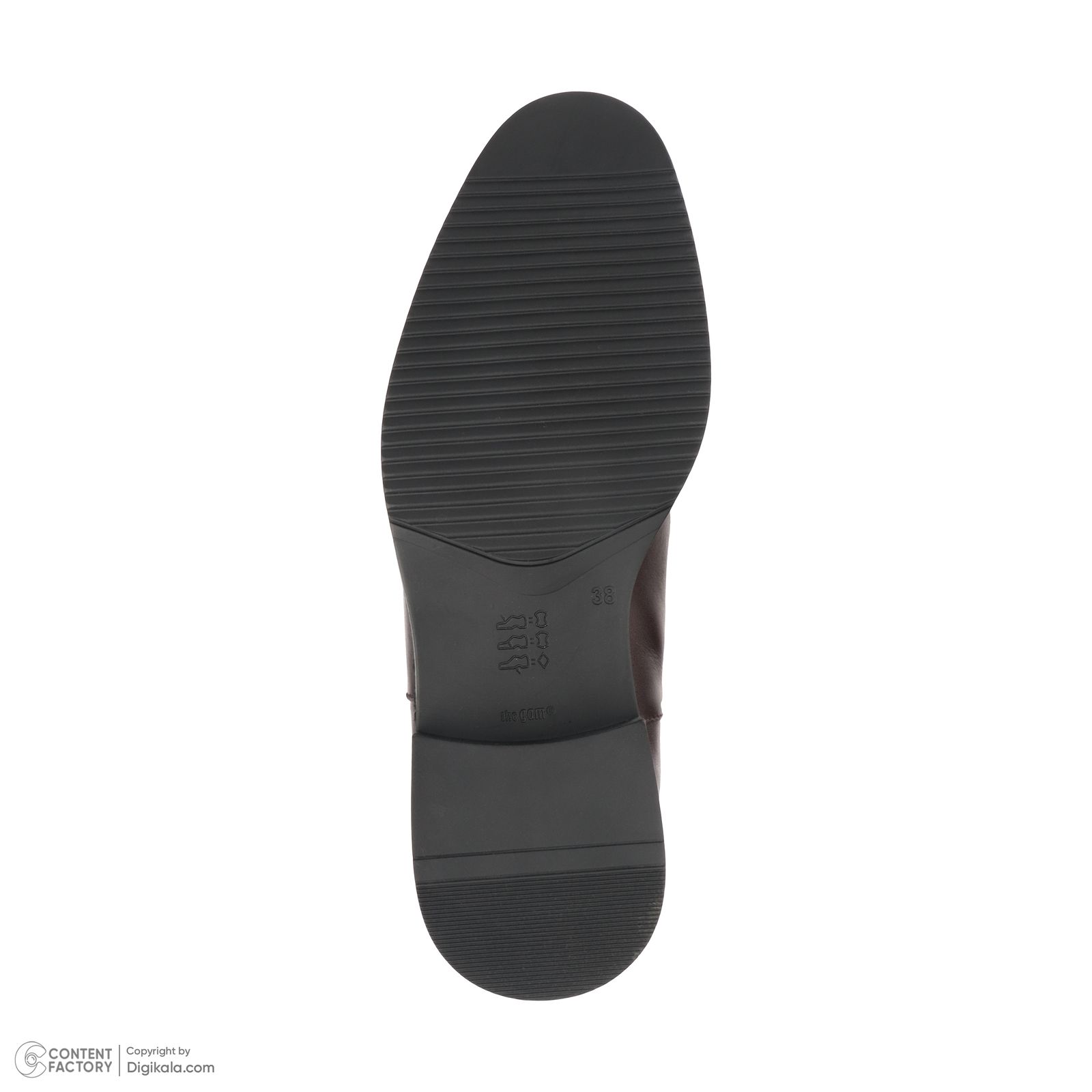 نیم بوت زنانه چرم مشهد مدل j2639-001 -  - 12