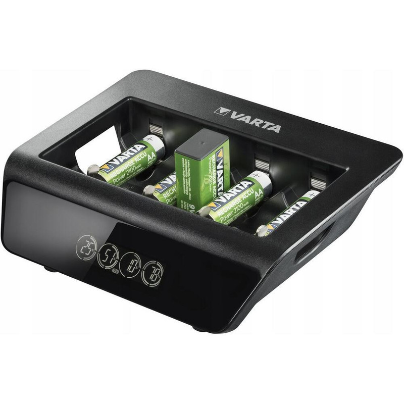 شارژر باتری وارتا مدل LCD UNIVERSAL