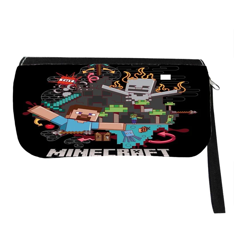 جامدادی پاد آفرین مدل فانتزی طرح بازی ماینکرافت کد p930