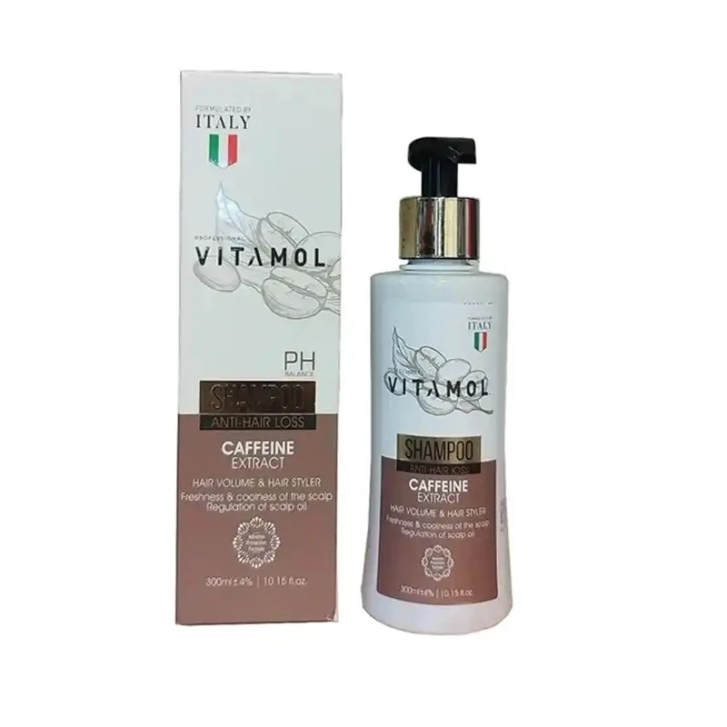 شامپو ضد ریزش مو ویتامول مدل کافئین حجم 300 میلی لیتر