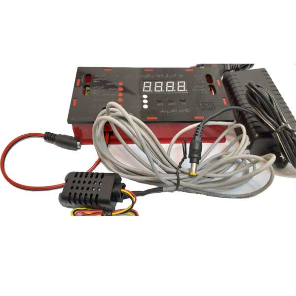 کنترلر دما و رطوبت مدل THT01