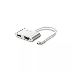 مبدل Mini Displayport به VGA/HDMI یوگرین مدل 40364