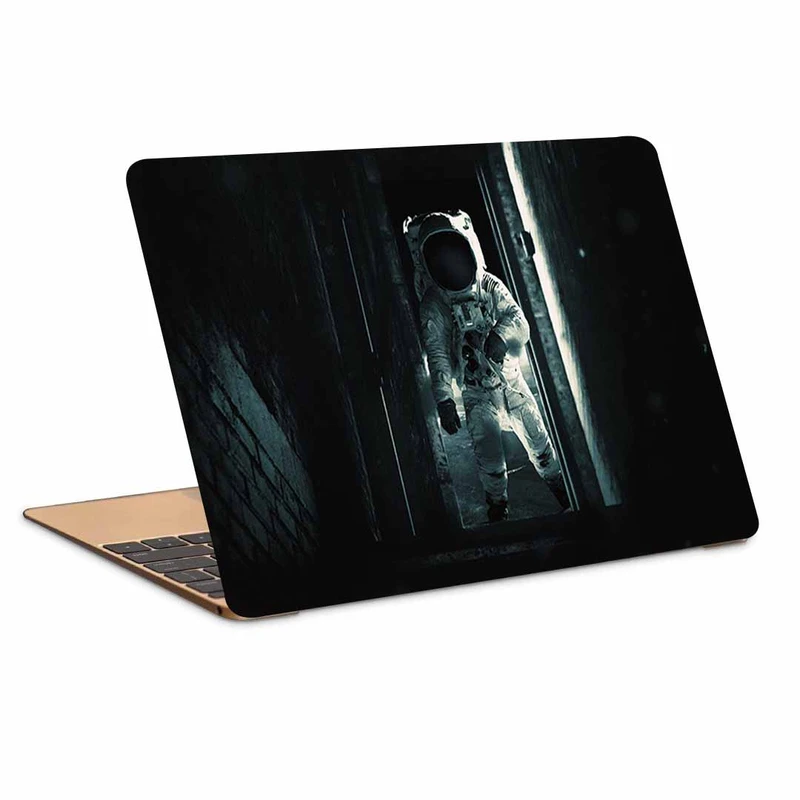 استیکر لپ تاپ طرح astronaut cosmonaut gravity کد N-19مناسب برای لپ تاپ 15.6 اینچ