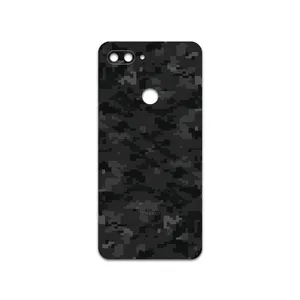 MAHOOT Night-Army-Pixel Cover Sticker for Xiaomi Mi 8 Lite