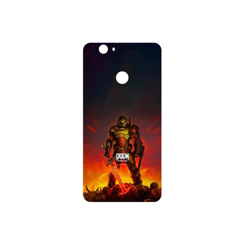برچسب پوششی ماهوت مدل DOOM Game Series مناسب برای گوشی موبایل هوآوی Nova