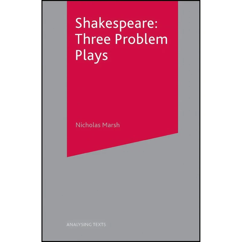 کتاب Shakespeare اثر Nicholas Marsh انتشارات Red Globe Press