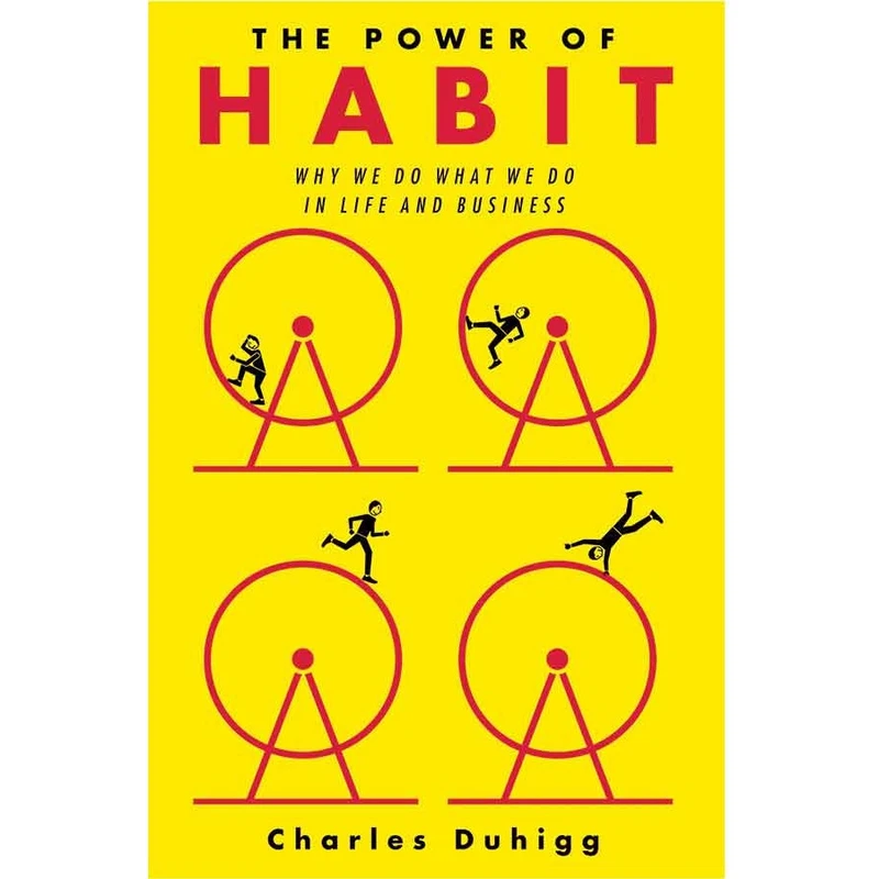 کتاب The Power of Habit اثر Charles Duhigg انتشارات رندم هاوس