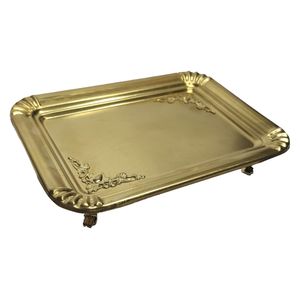 شیرینی خوری برنجی مدل زرین بال VT002