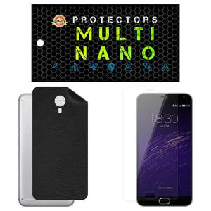 Multi Nano X-SFL Screen Protector For Meizu M3 Note with back skin