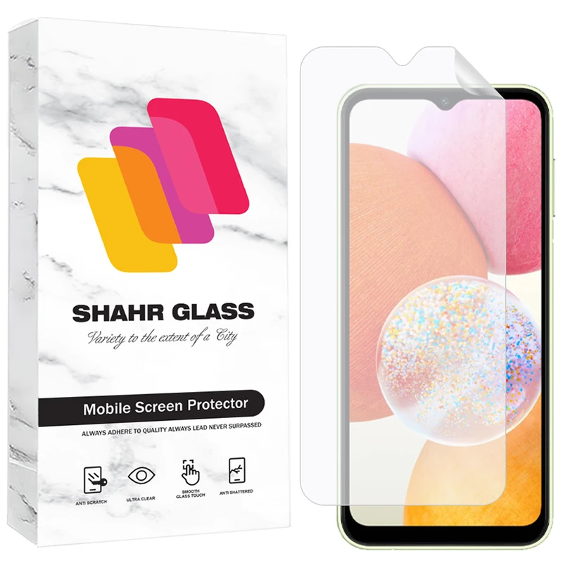 محافظ صفحه نمایش شهر گلس مدل SNMF مناسب برای گوشی موبایل سامسونگ Galaxy A22 5G / Galaxy A14 4G