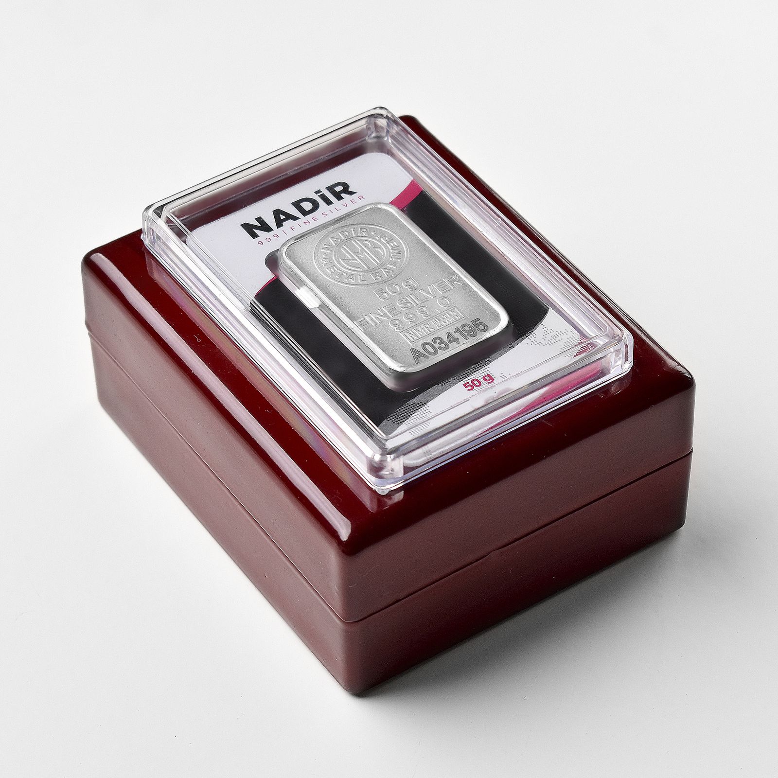 شمش نقره ندیر مدل SI-50 -  - 4