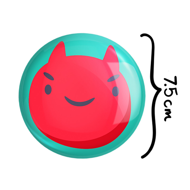 آینه جیبی خندالو مدل ایموجی Emoji  کد 3012