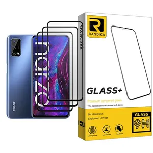 Randika Randika Glass MIX003 Screen Protector For Realme Narzo 30 Pro 5G Pack Of 3