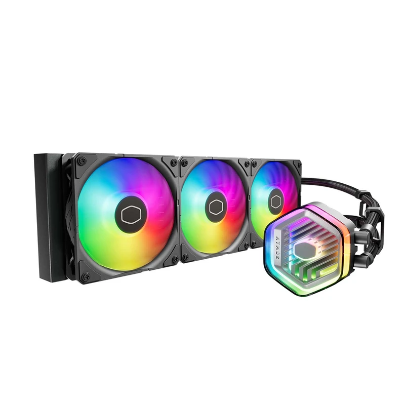 سیستم خنک کننده آبی کولر مستر مدل ATMOS 360 ARGB