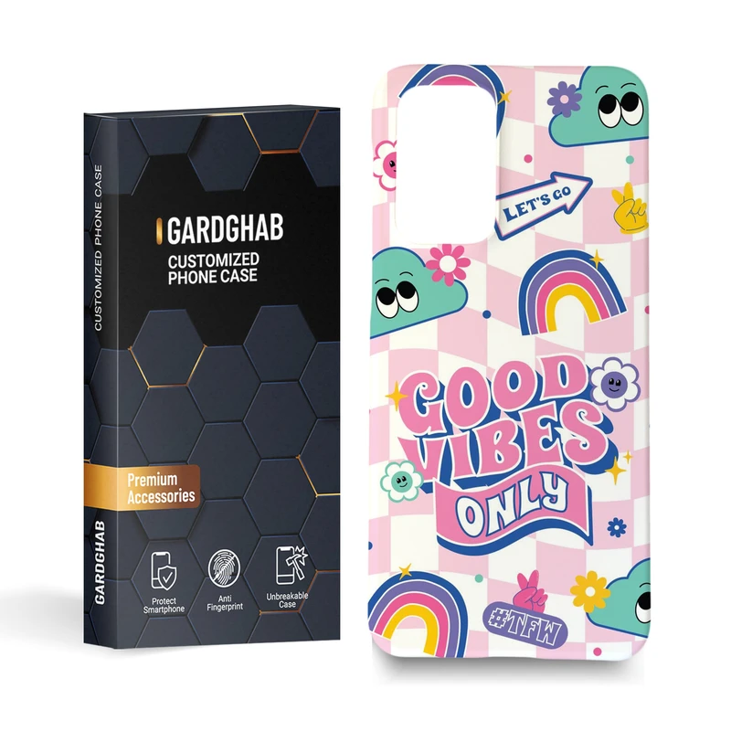 کاور گارد قاب مدل دخترانه مناسب برای گوشی موبایل سامسونگ Galaxy A33