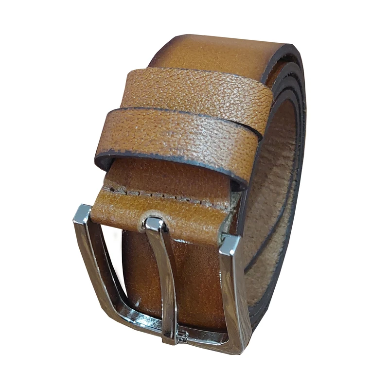 کمربند مردانه چرم طبیعی مدل S-A-110130