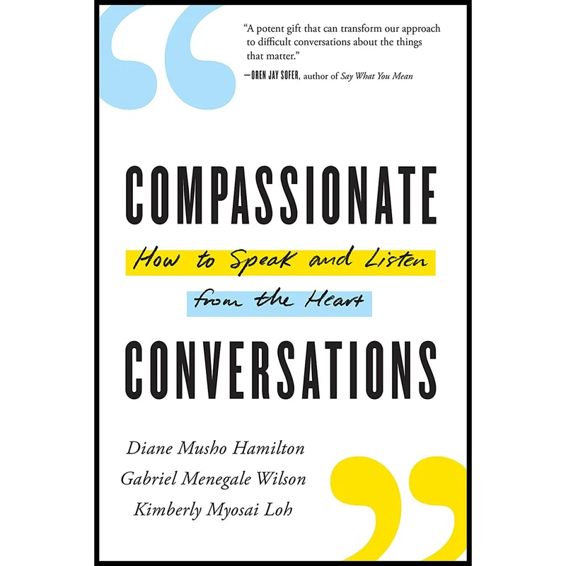 کتاب Compassionate Conversations اثر جمعی از نویسندگان انتشارات Shambhala