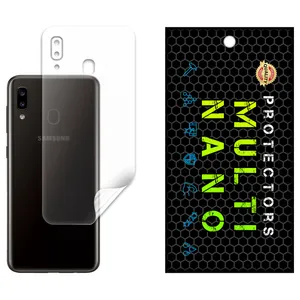 Multi-Nano X-F1B Model Nano Hydrogel Matte Back Protector Suitable for Samsung Galaxy M10S Mobile Phone