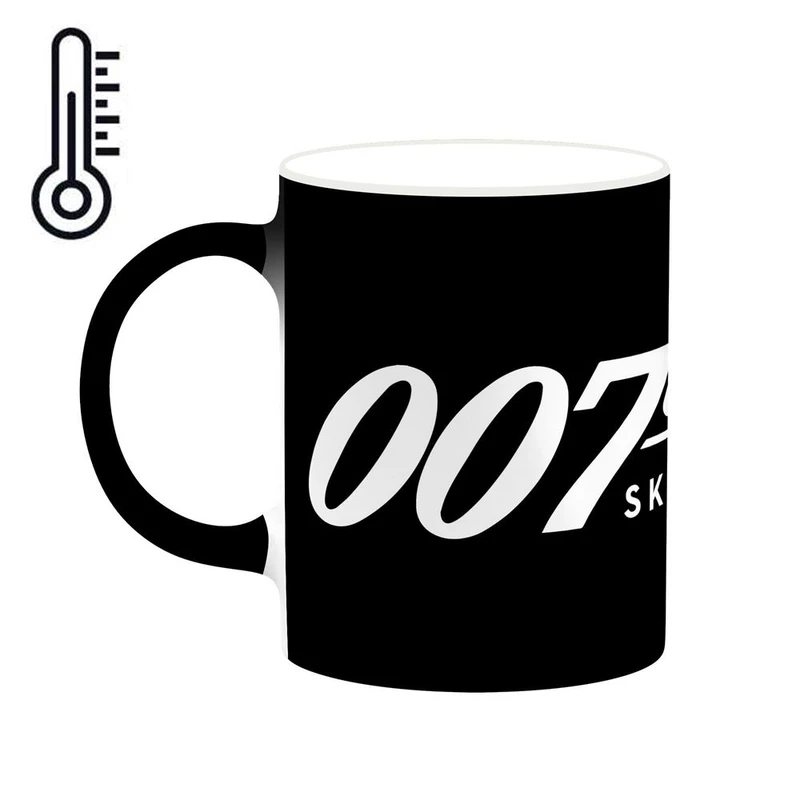 ماگ حرارتی کاکتی مدل بازی گلدن آی GoldenEye 007 کد mgh28721