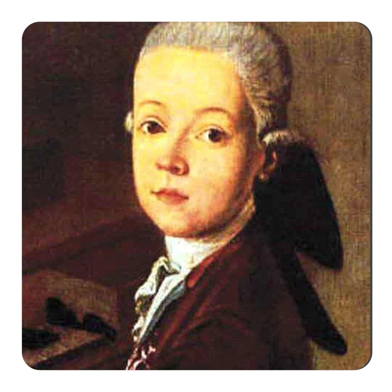 مگنت طرح ولفگانگ آمادئوس موتسارت کد NIM2384 