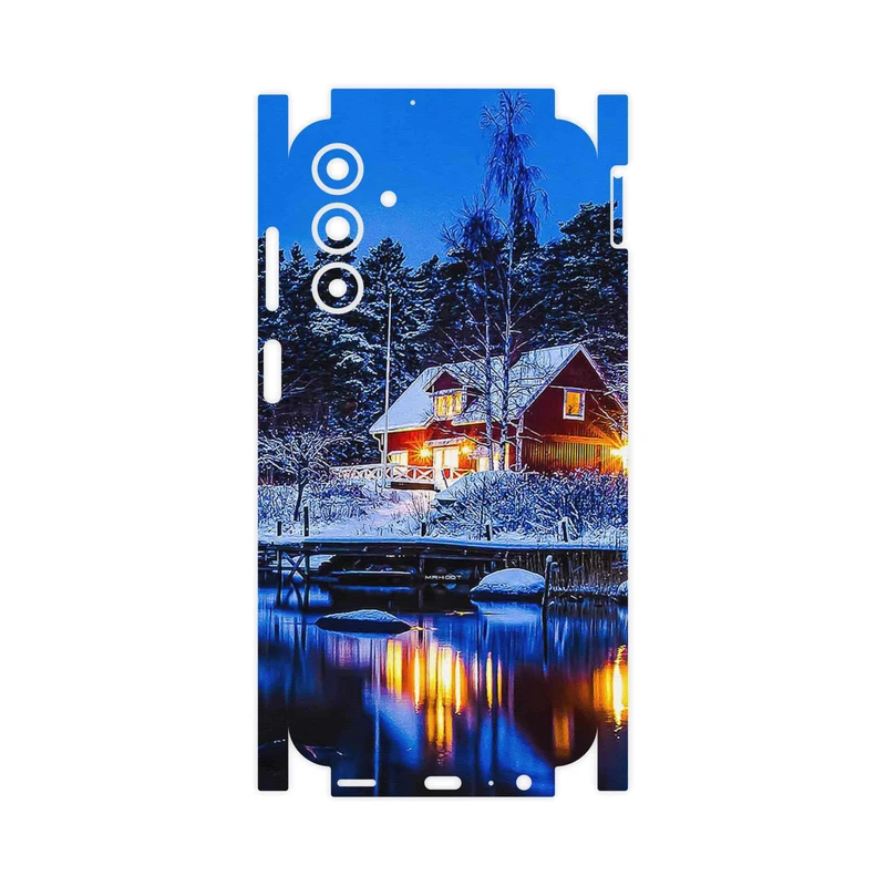 برچسب پوششی ماهوت مدل Winter Season-FullSkin مناسب برای گوشی موبایل سامسونگ Galaxy A15