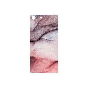 MAHOOT Smoky pink marble Cover Sticker for Sony Xperia M5