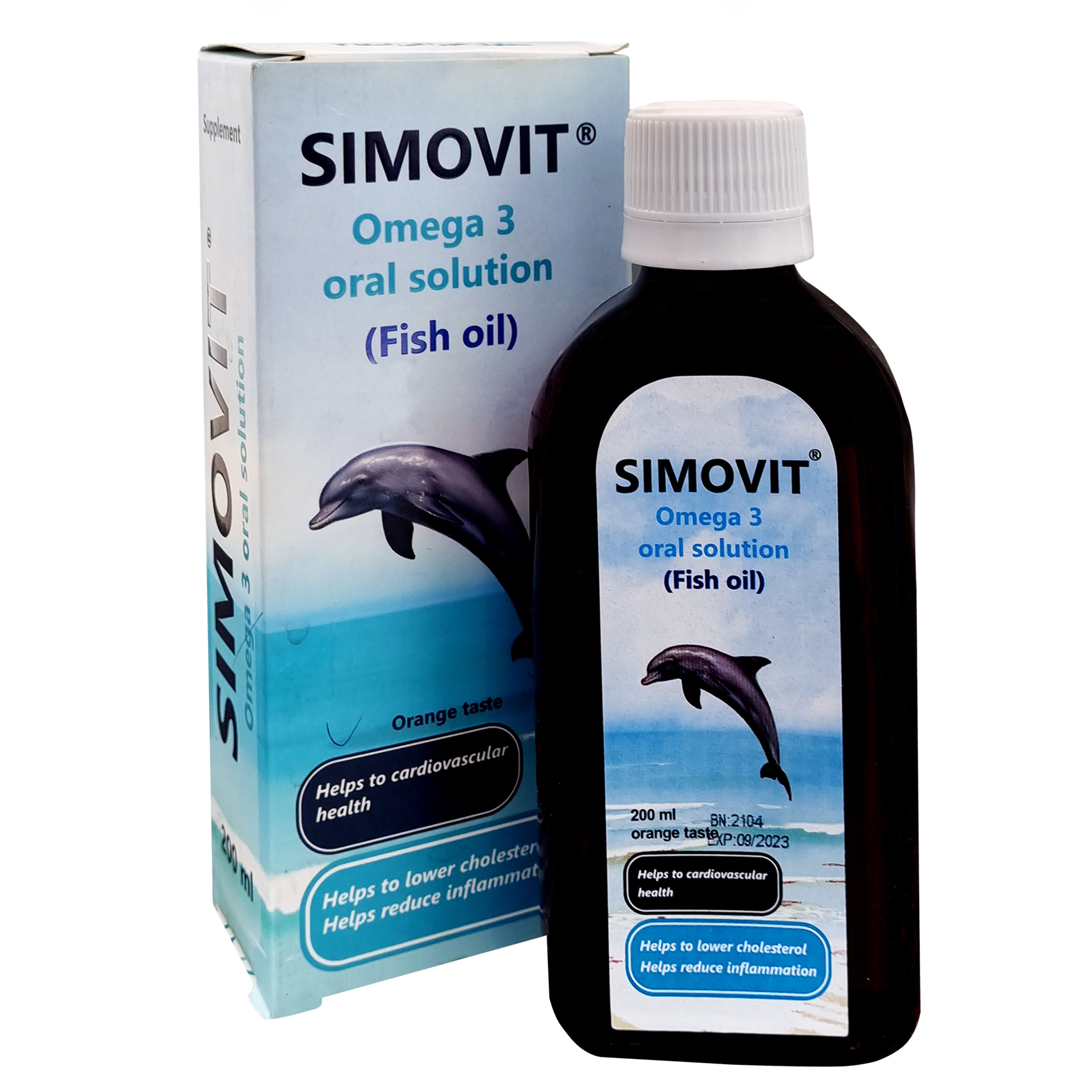 شربت سیموویت امگا 3 سیمرغ دارو عطار - 200 میلی لیتر شربت سیموویت امگا 3 سیمرغ دارو عطار - 200 میلی لیتر