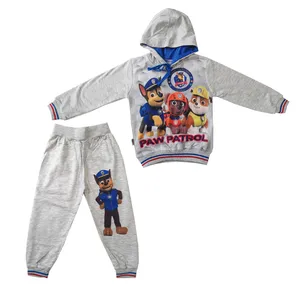 ست هودی و شلوار بچگانه مدل سگهای نگهبان 003