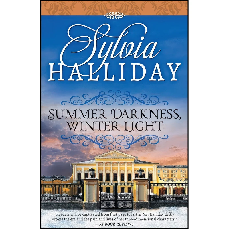 کتاب Summer Darkness, Winter Light اثر Sylvia Halliday انتشارات Diversion Books