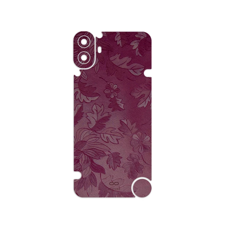 برچسب پوششی ماهوت مدل Red-Wildflower مناسب برای گوشی موبایل ناتینگ CMF Phone 1