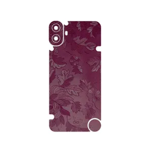 MAHOOT Red-Wildflower Cover Sticker for Nothing CMF Phone 1