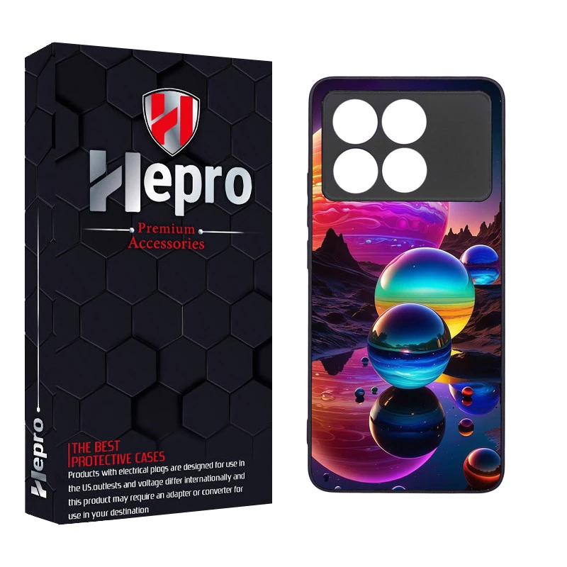 کاور هپرو طرح فانتزی مدل TPU مناسب برای گوشی موبایل شیائومی Poco X6 Pro