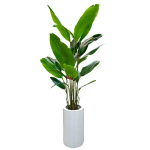 درختچه مصنوعی مدل پرنده بهشتی