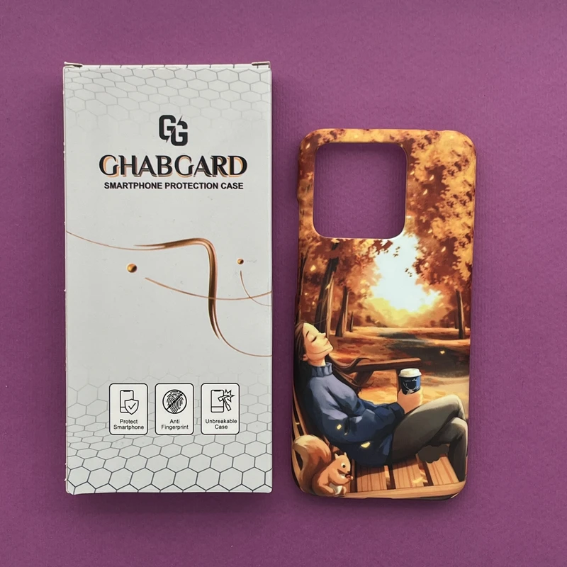 کاور گارد قاب گارد مدل دخترانه مناسب برای گوشی موبایل شیائومی Redmi 10A