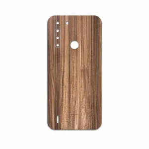 MAHOOT Light Walnut Wood Cover Sticker for Motorola One Fusion