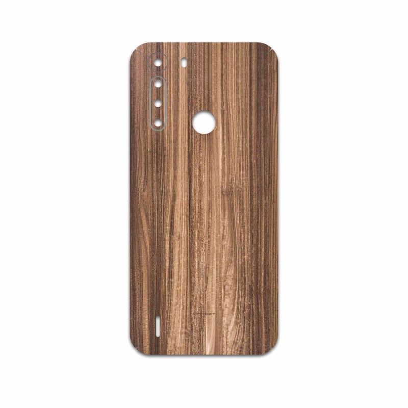 برچسب پوششی ماهوت مدل Light Walnut Wood مناسب برای گوشی موبایل موتورولا One Fusion