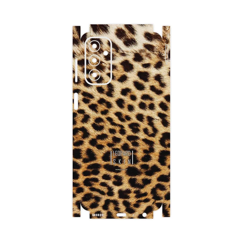 برچسب پوششی ماهوت مدل Leopard Skin-FullSkin مناسب برای گوشی موبایل سامسونگ Galaxy M23